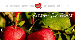 Desktop Screenshot of bb-obst.com